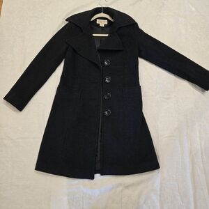 Michael Kors Black Trench Coat